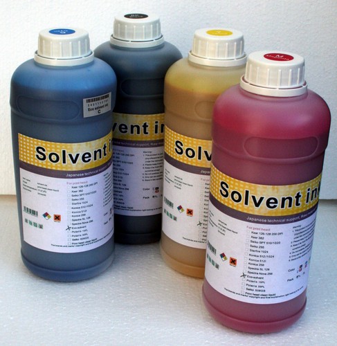Inchiostro eco solvent 4l - inchiostro,