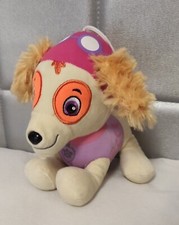 Peluche pupazzo Paw Patrol Sky Skye cane cocker spaniel 18 cm