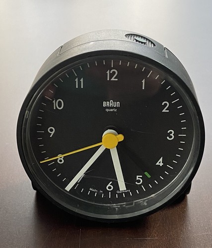 Braun quartz sveglia type - quartz,