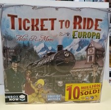 TICKET TO RIDE EUROPA