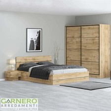 Letto matrimoniale con