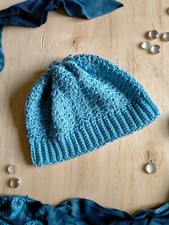 Berretto in cotone realizzato