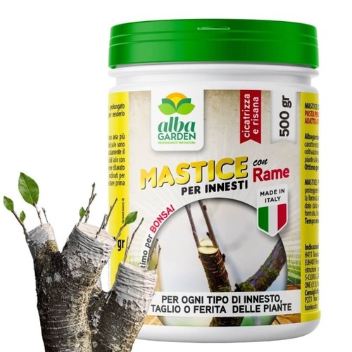 Mastice per innesti con rame - mastice,