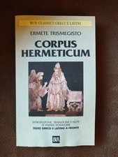 CORPUS HERMETICUM (di Ermete