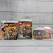 LEGO Indiana Jones e Kung Fu Panda Combo (Xbox 360, 2008) Completo | Testato