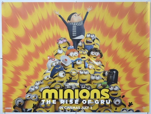 Minions the rise gru - the,