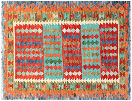 Tappeto afghan maimana kelim - tappeto,