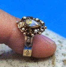 Antico Anello In Oro 12/14