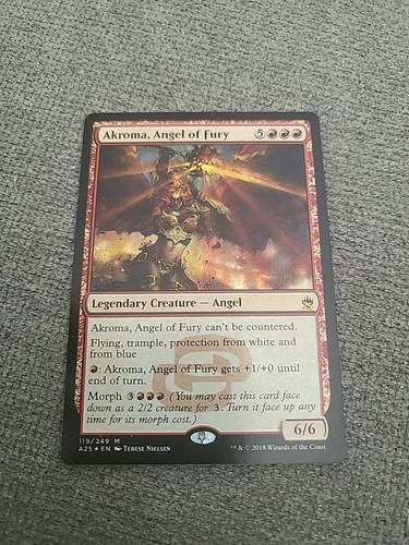 Akroma angel fury - foil,