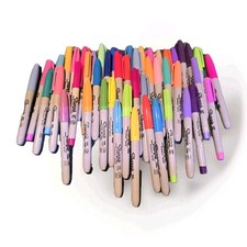 Lot Of 49 Sharpies ☆ Bold &