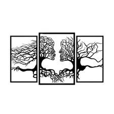 Decorazione murale trittico