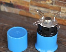 Stufa a zaino vintage Gaz