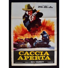 manifesto CACCIA APERTA