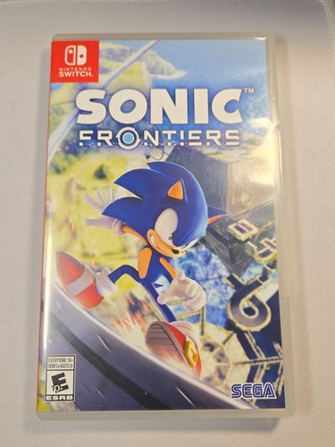 Sonic frontiers nintendo - sonic,