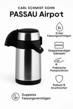 Bidone Termico 3 Litri Thermos