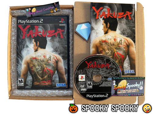 Yakuza sony ps2 ntsc c - -, ntsc-u/c
