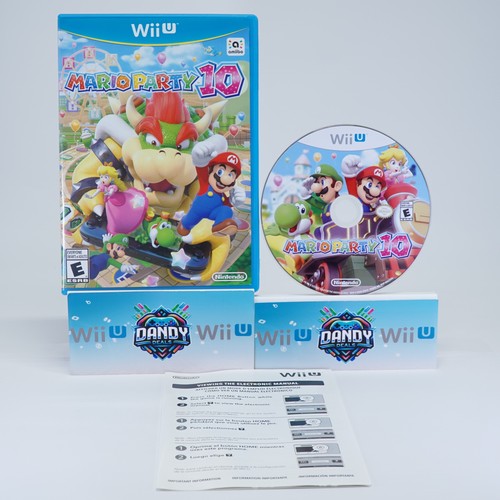 Mario party cib con manuale - 10,
