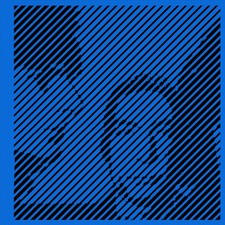 THE ROLLING STONES BLACK AND