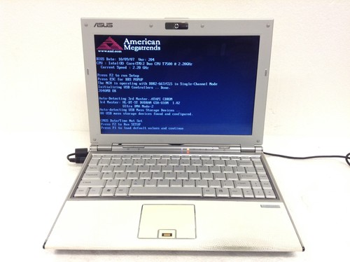 Asus u6e laptop - core, 2
