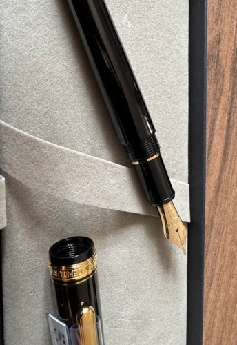Pennino oro 14kt penna - oro,
