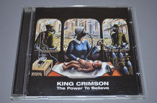 King crimson the power - crimson, –