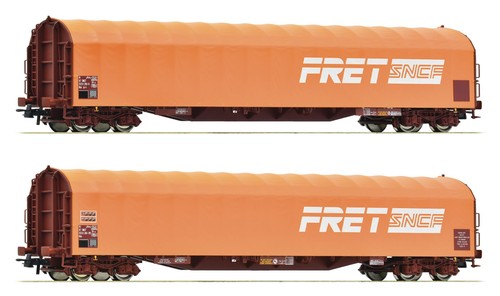Roco 6600161 set carri - 2, con