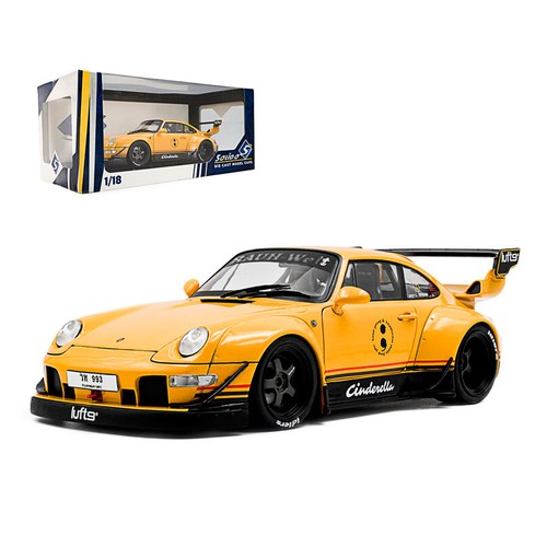 Solido porsche rwb bodykit - rwb,