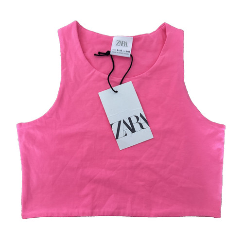 Canotta zara crop - canotta, bambina