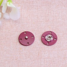  10 Pcs Bottoni in Stoffa