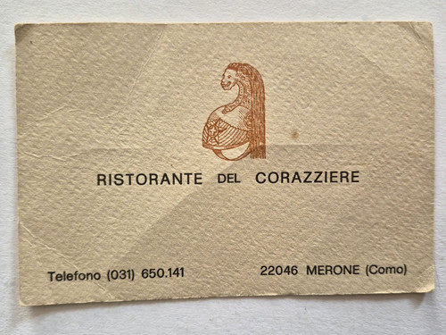 Merone ristorante corazziere - merone,