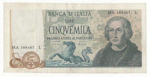 5000 lire colombo - 5000, ii