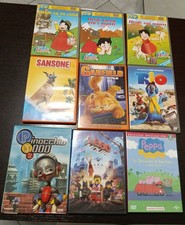 Lotto 9 dvd film per bambini ottime condizioni