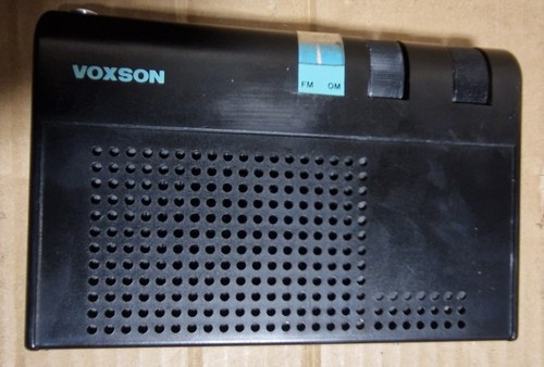 Radio portatile voxson - radio,