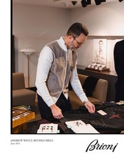 Rara giacca in maglia BRIONI