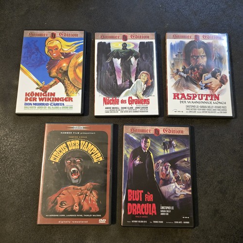 Hammer horror german dvd lot - german,