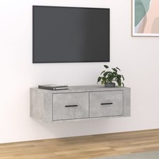 Mobile pensile grigio - tv,