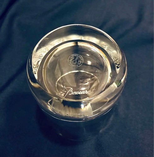 Baccarat capri rock glass - baccarat,