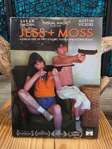 Jess moss 2011 dvd - moss, rare