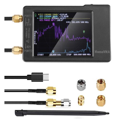 Nanovna analizzatore antenna - nanovna-h,