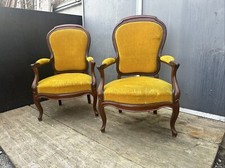 Coppia Di Poltrone Luigi Filippo