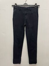 Prada Jeans Uomo Taglia 46 Blu Cotone Pantalone Pant Man Made In Italy