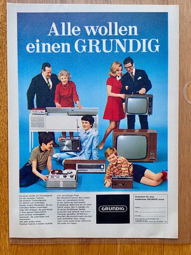 Tutti vogliono grundig - tutti,