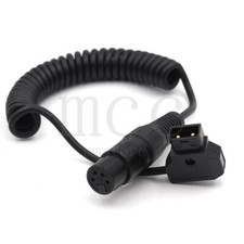 D-TAP a XLR 4 pin femmina per