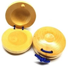 Nacchere castagnette in legno