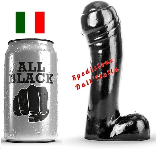 Dildo nero fallo - fallo, con