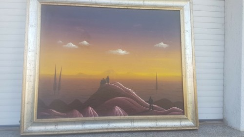 Quadro marcello antonelli - quadro,