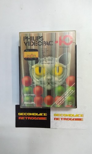 Philips videopac fila - 40, in
