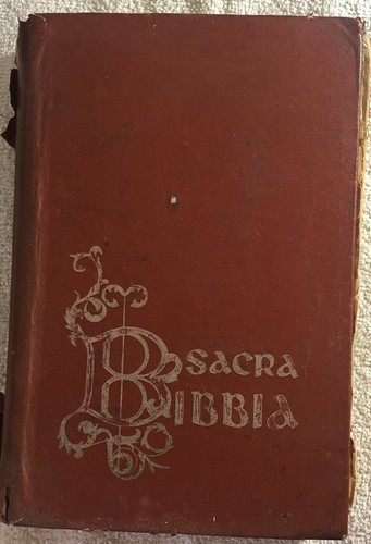 Sacra bibbia 2000 - sacra,