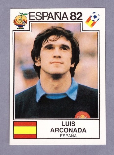 Luis arconada figurine panini - luis,