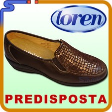 SCARPE MOCASSINI LOREN PELLE